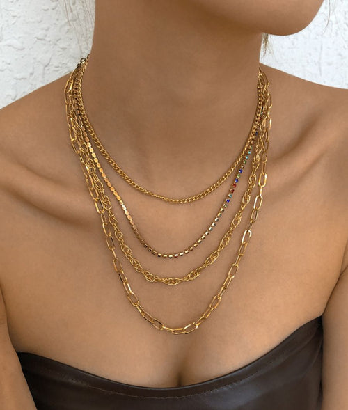 Chroma Statement Necklace