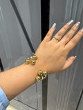 Trinity Gold Cuff