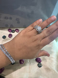 Mariposa Bloom Ring