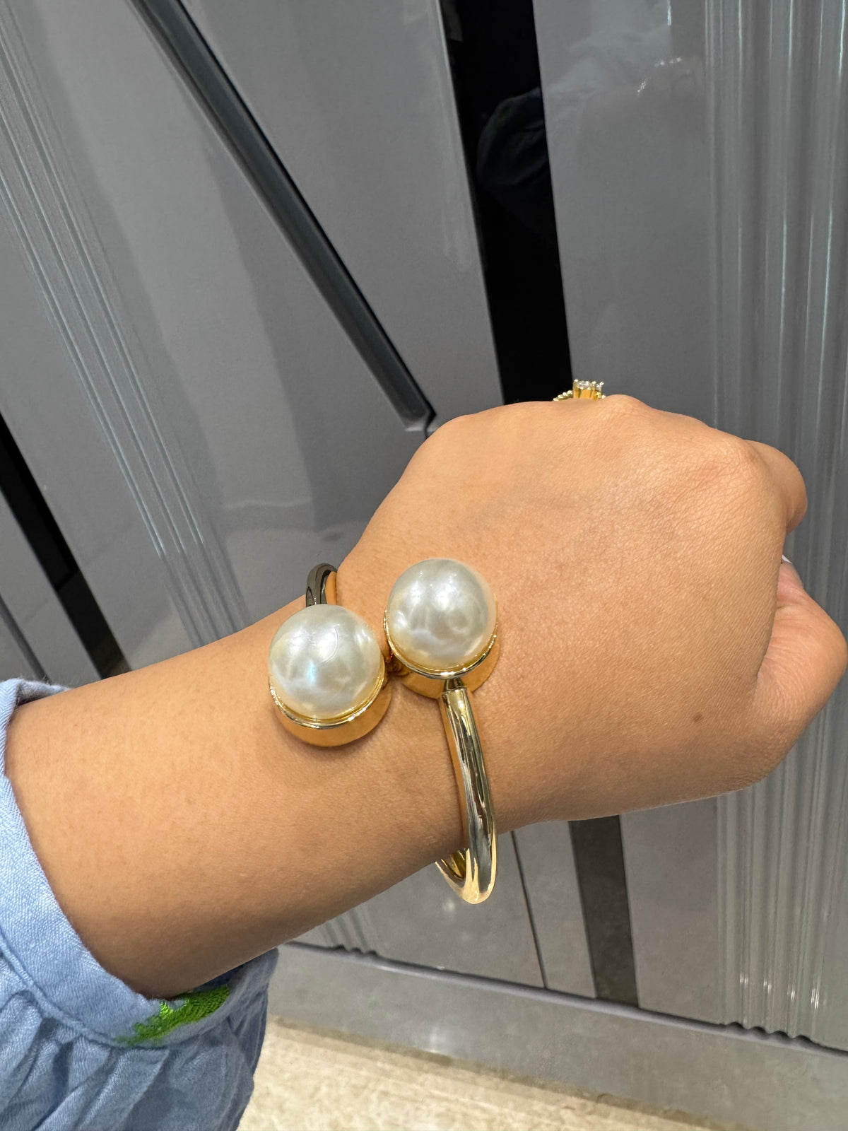 Ivory Trio Cuff