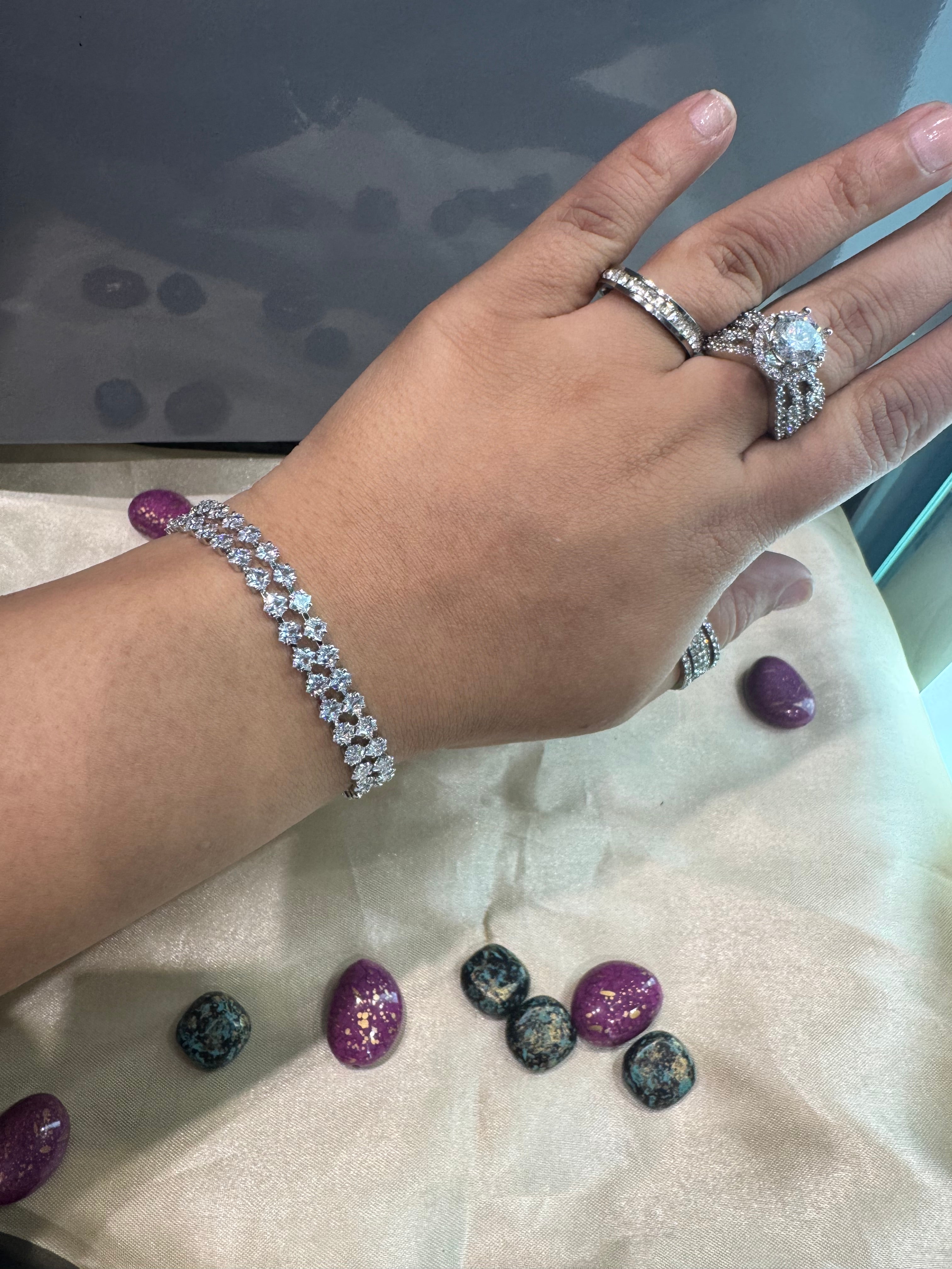 Verve Gem Tennis Bracelet