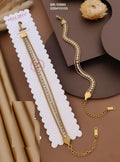 Triple Layer Bracelet