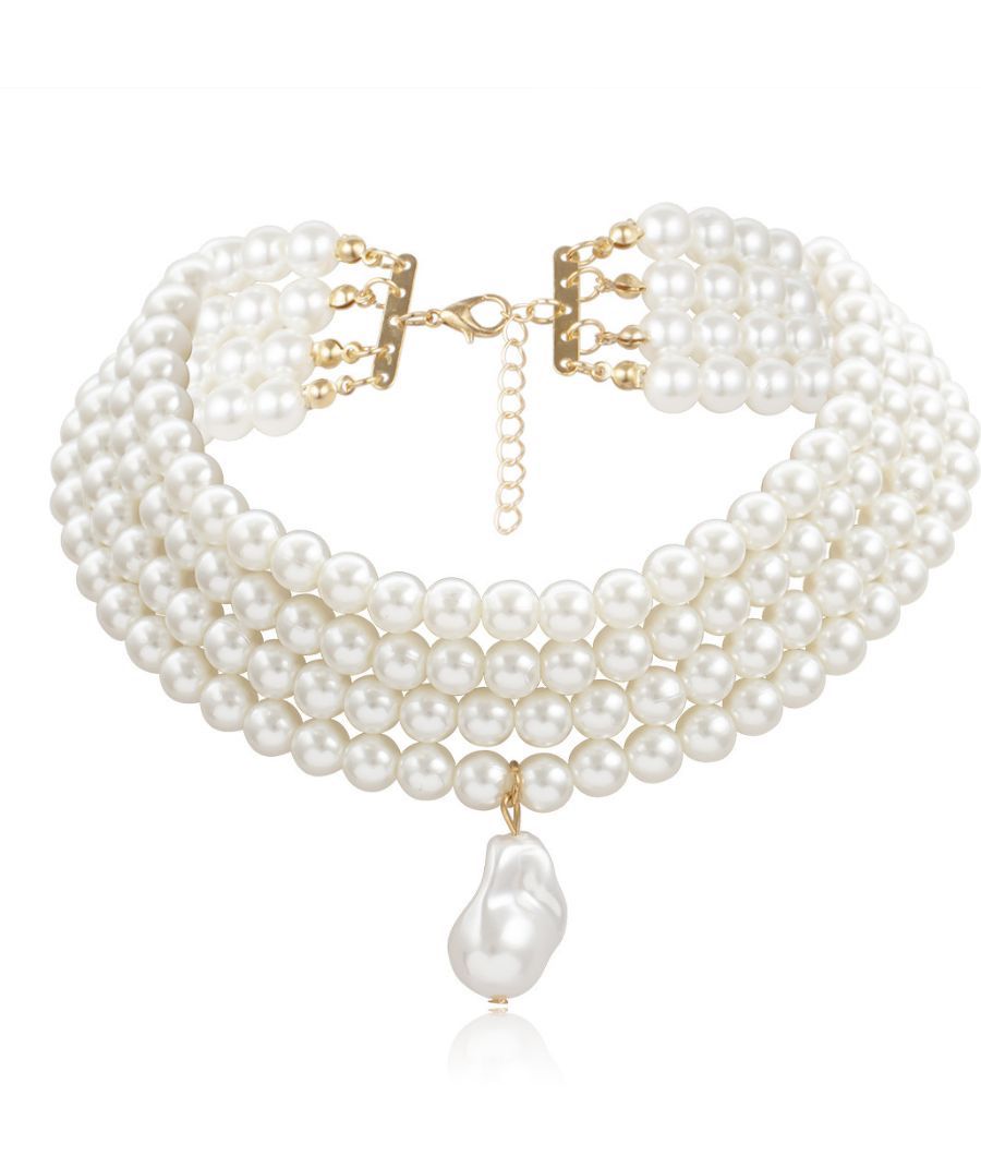 Pearl Veil Choker