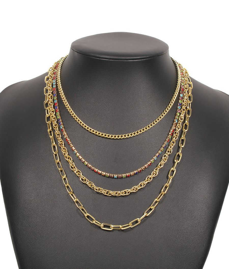 Chroma Statement Necklace