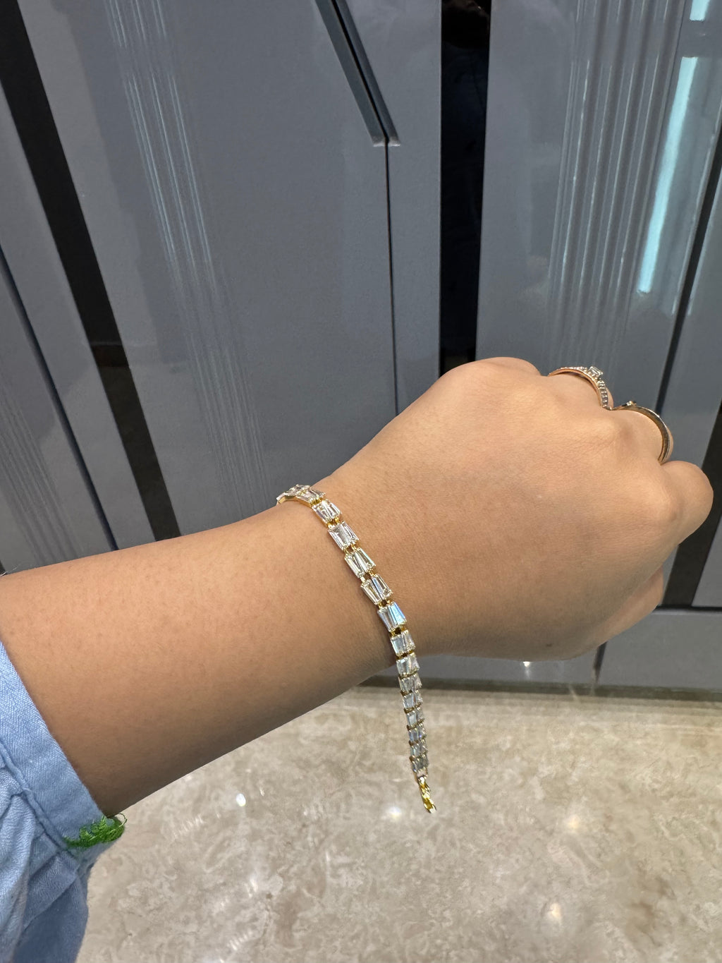 Classic Tennis Bracelet