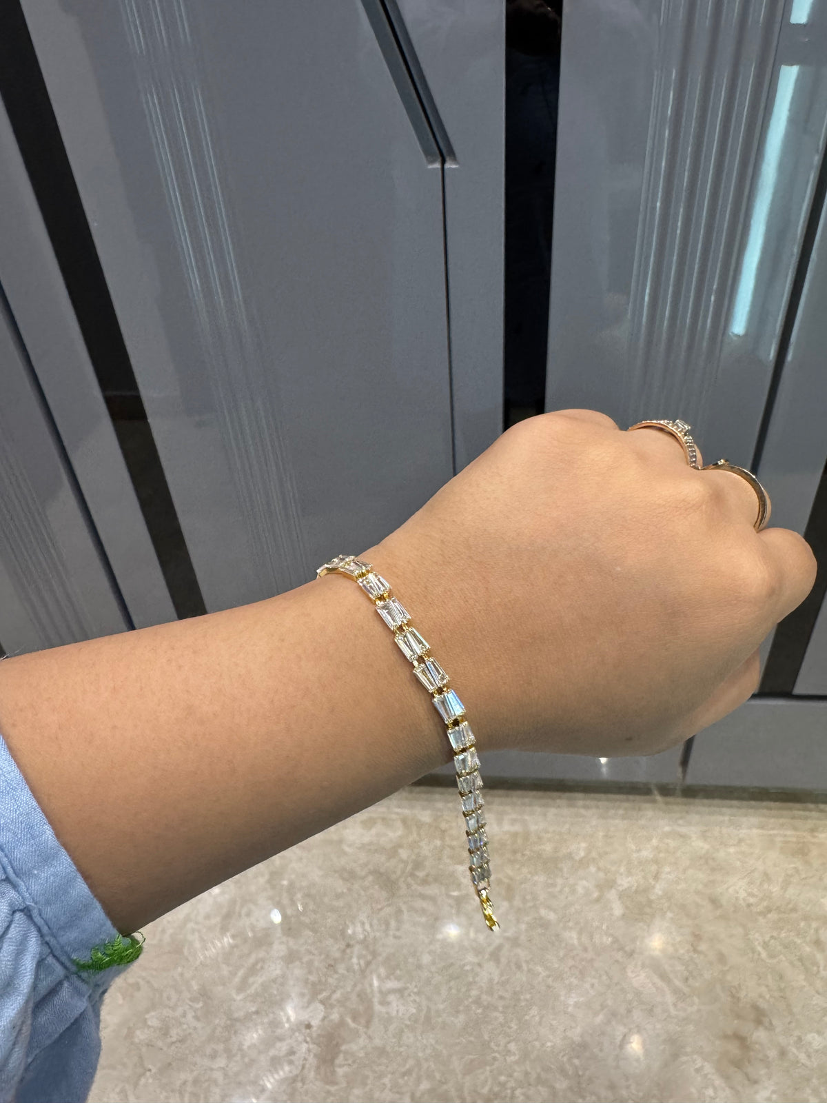 Classic Tennis Bracelet