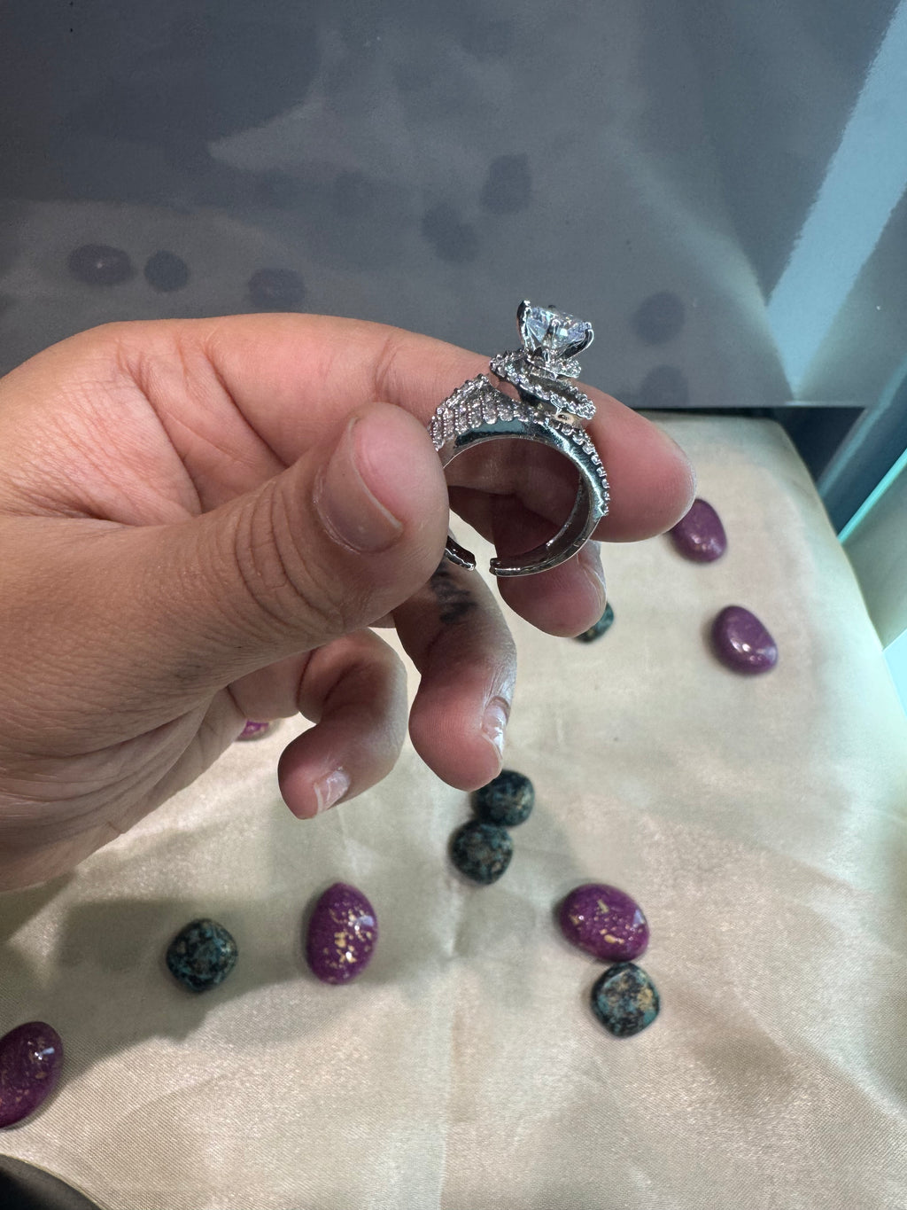 Lattice Luxe Ring