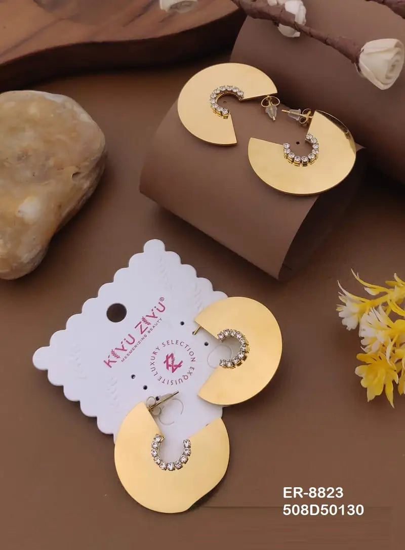 Designer Anti Tarnish Earrings D
