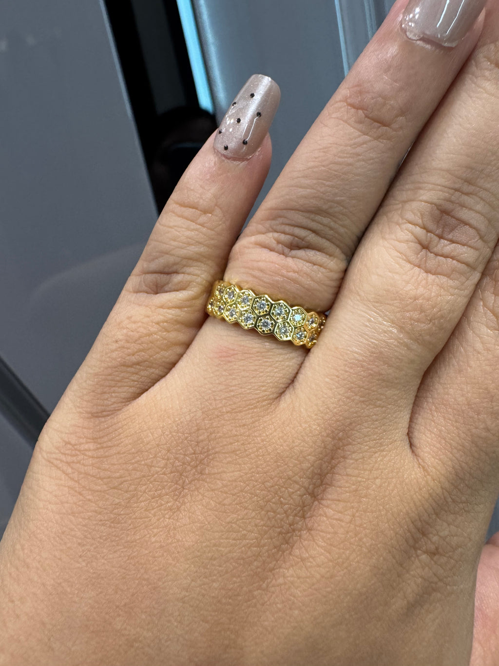 Honey Luxe Ring