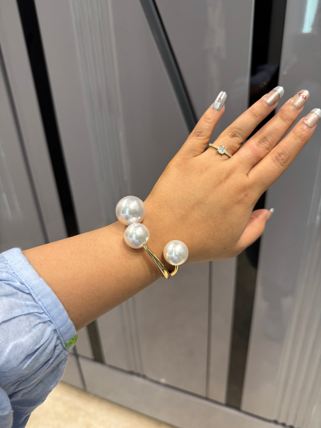 Luxe Trio Cuff