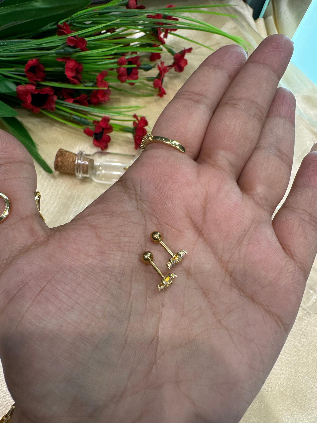 Astria Ball Back Studs