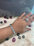 Opalia Tennis Bracelet