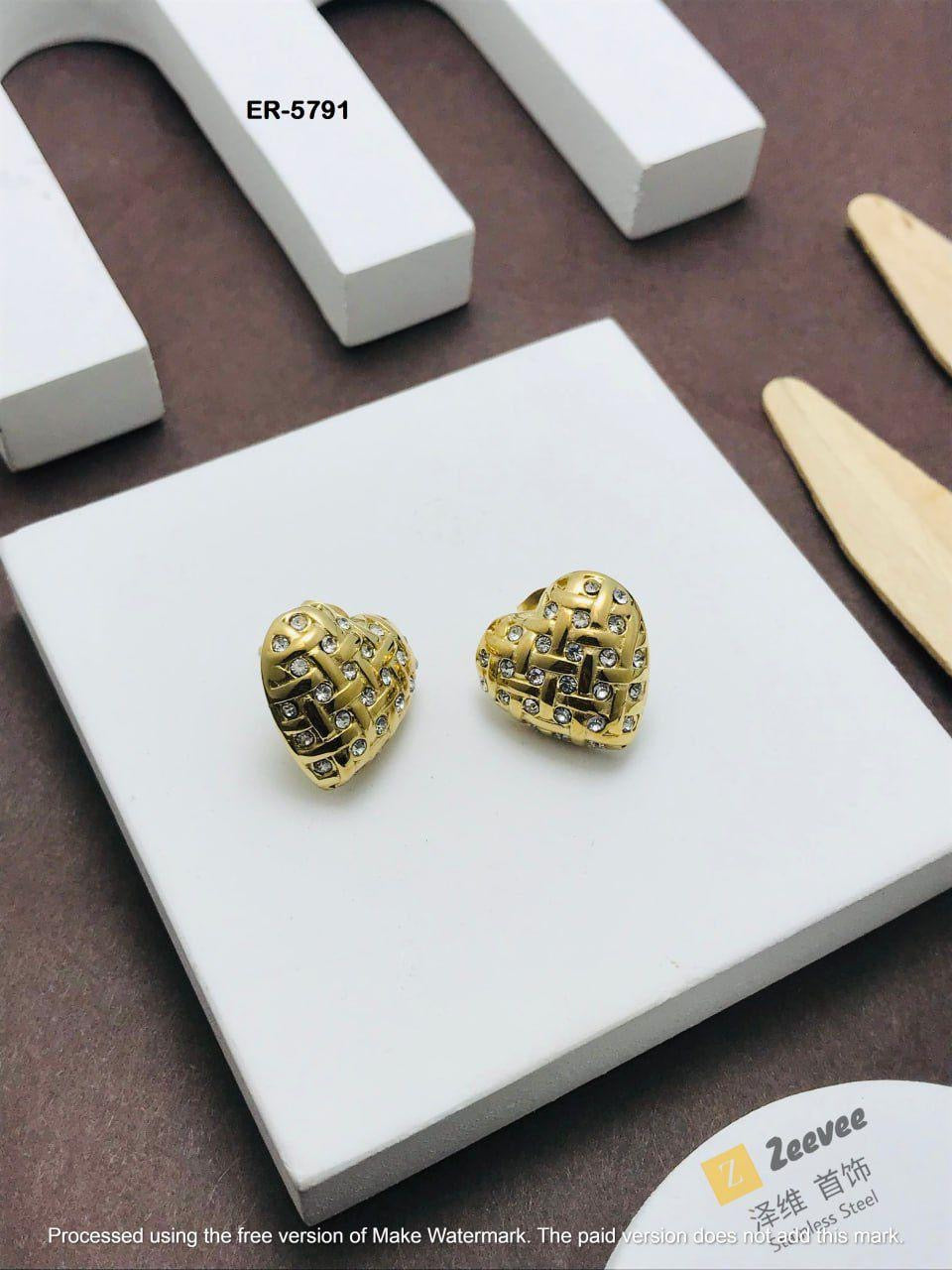 Designer Anti Tarnish Earring k