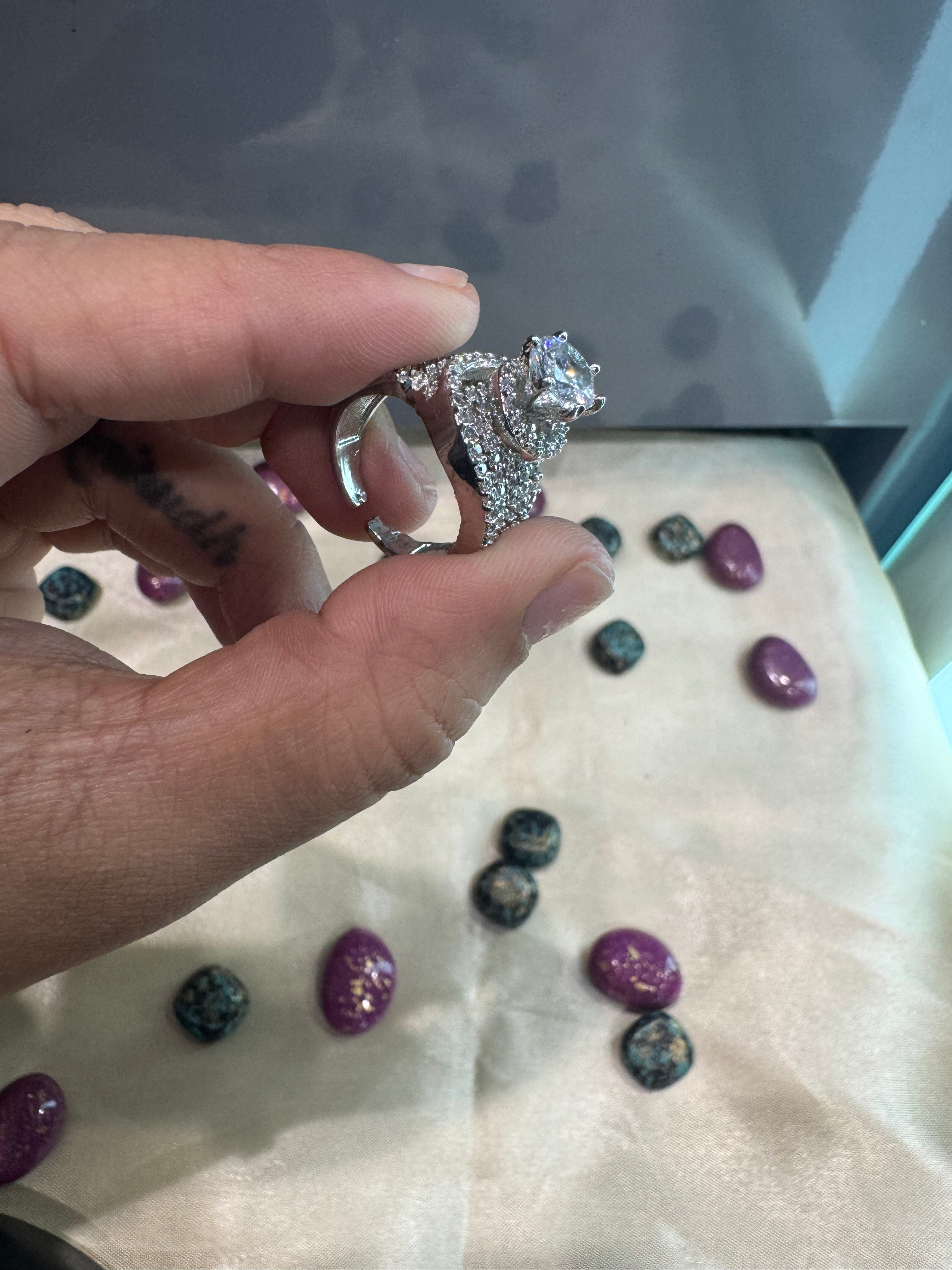 Mariposa Bloom Ring