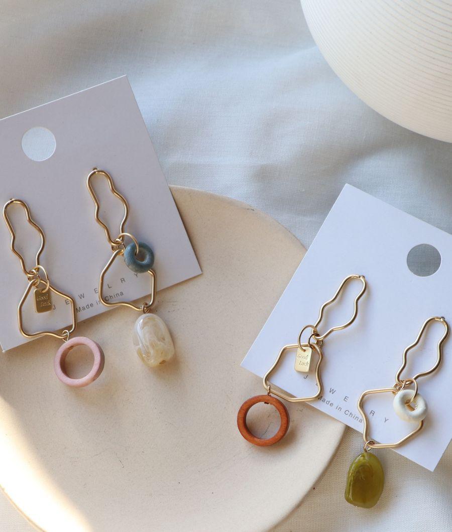 Earth Muse Earring