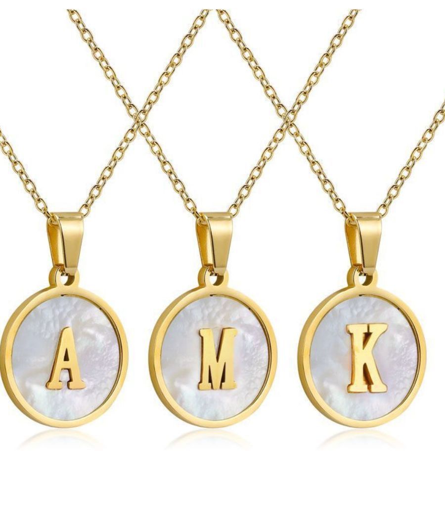 Initial Neck Chain