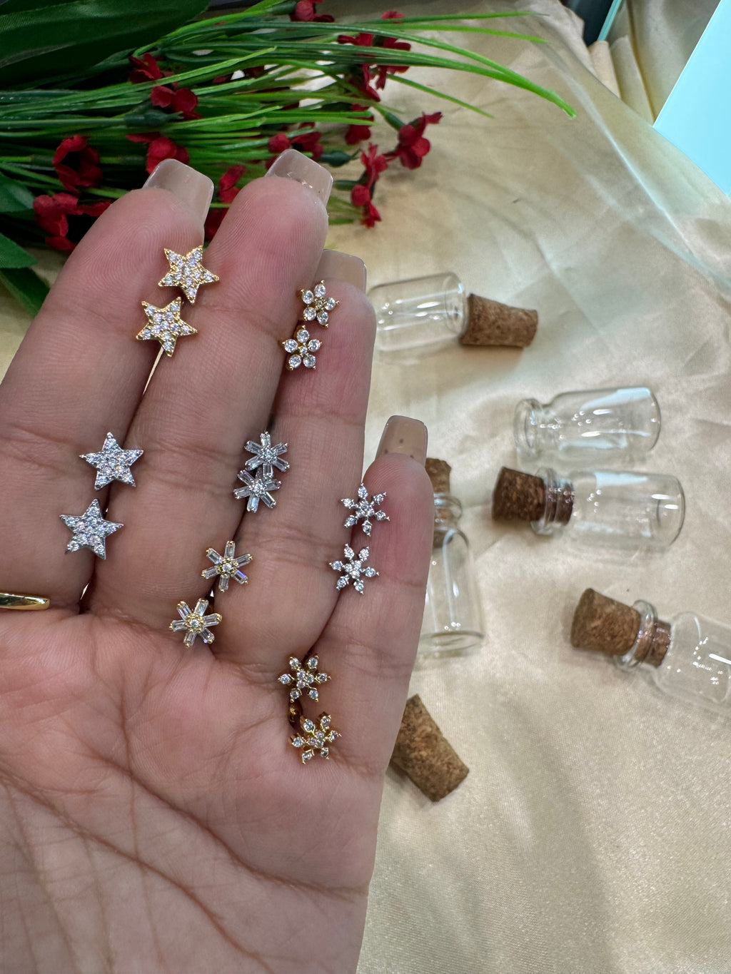 Astria Ball Back Studs