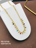 Multi Stone Necklace