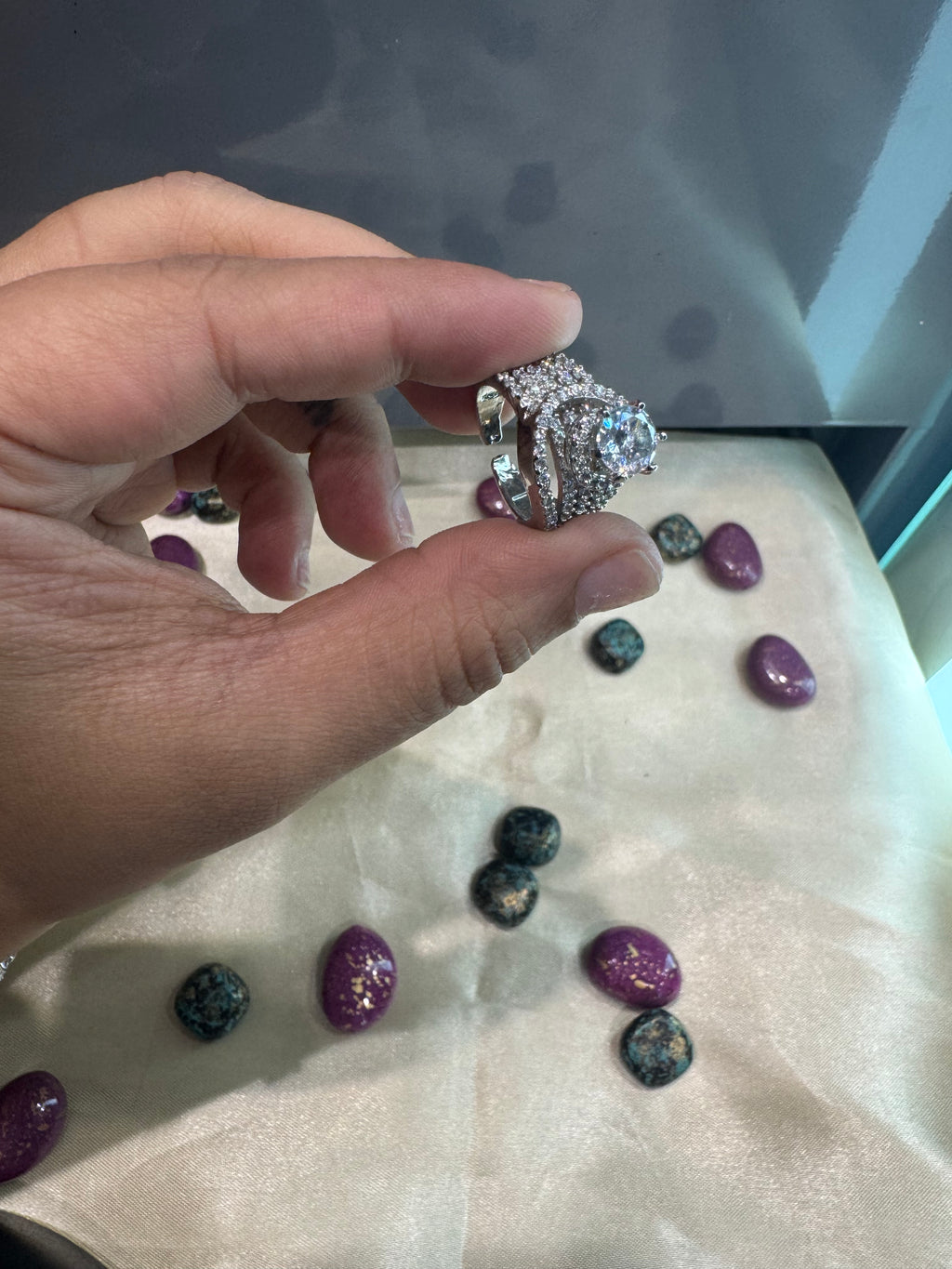 Mariposa Bloom Ring