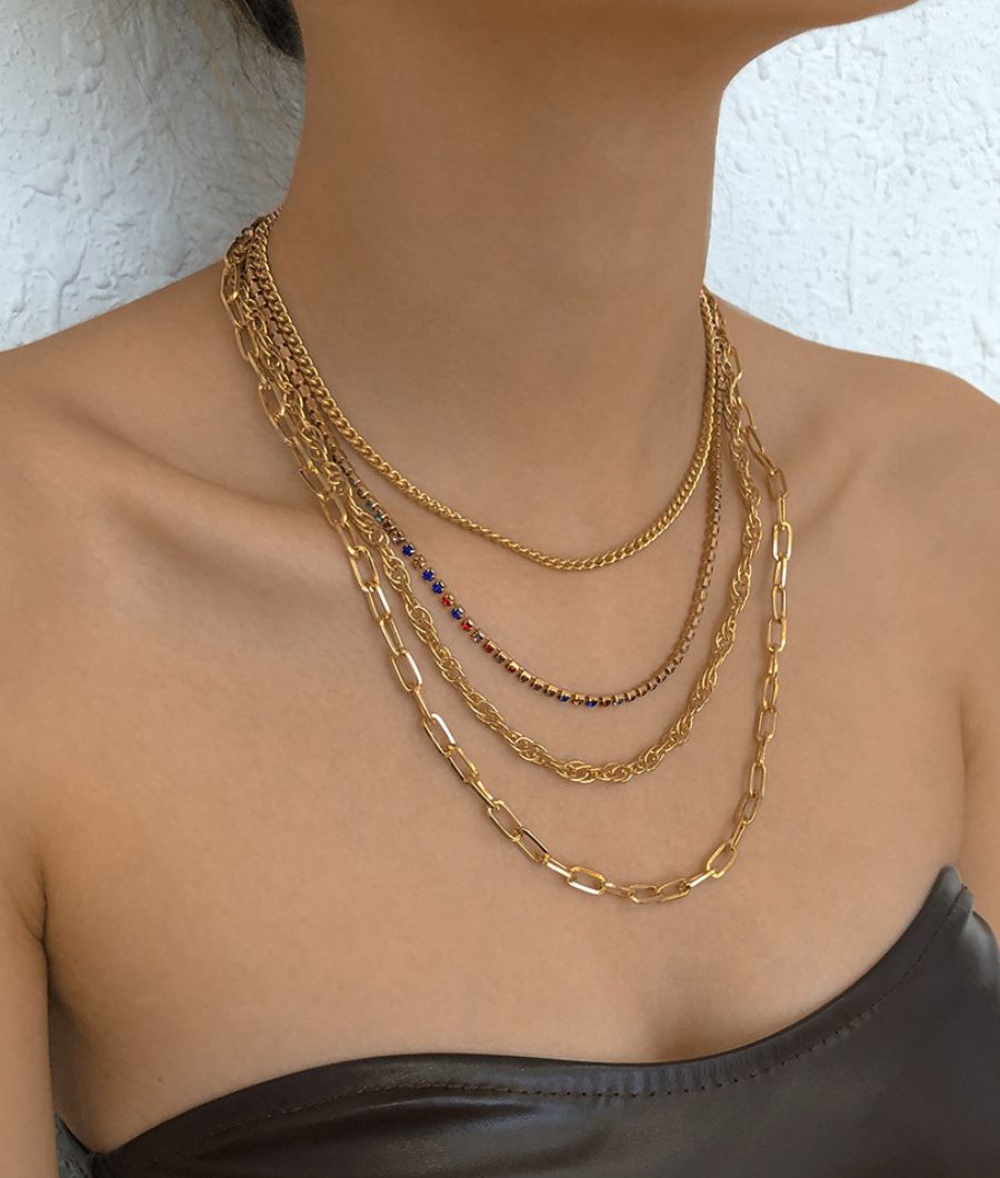 Chroma Statement Necklace