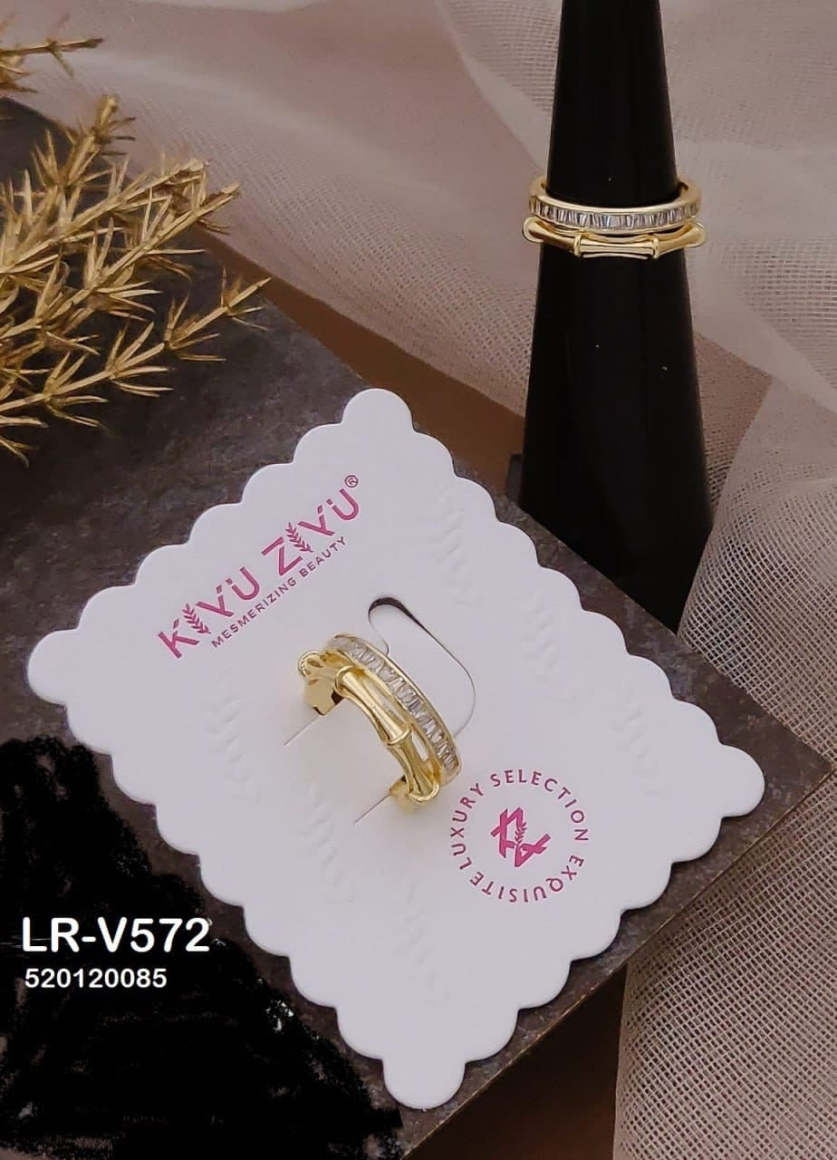 Étoile Bar Ring