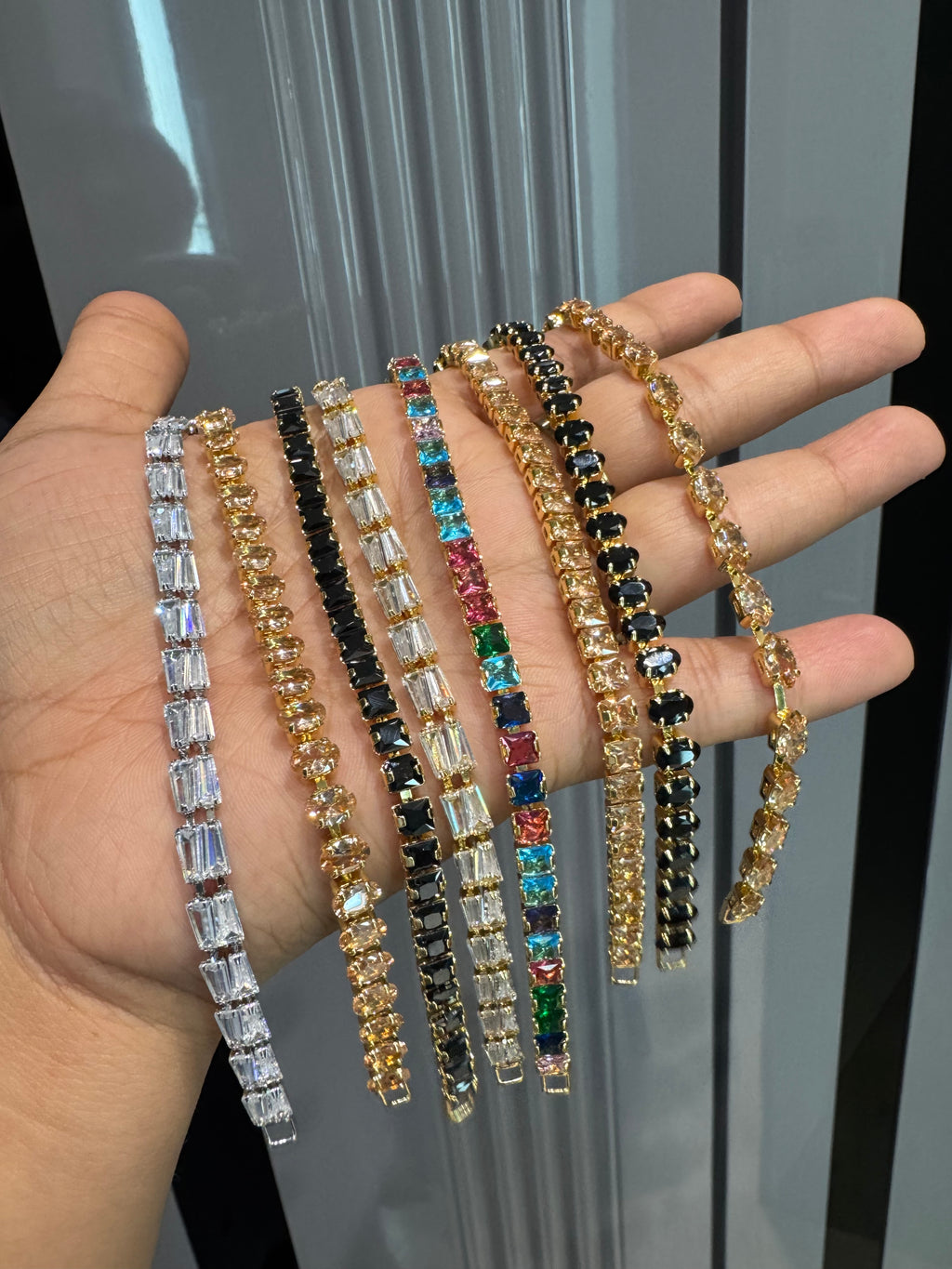 Classic Tennis Bracelet