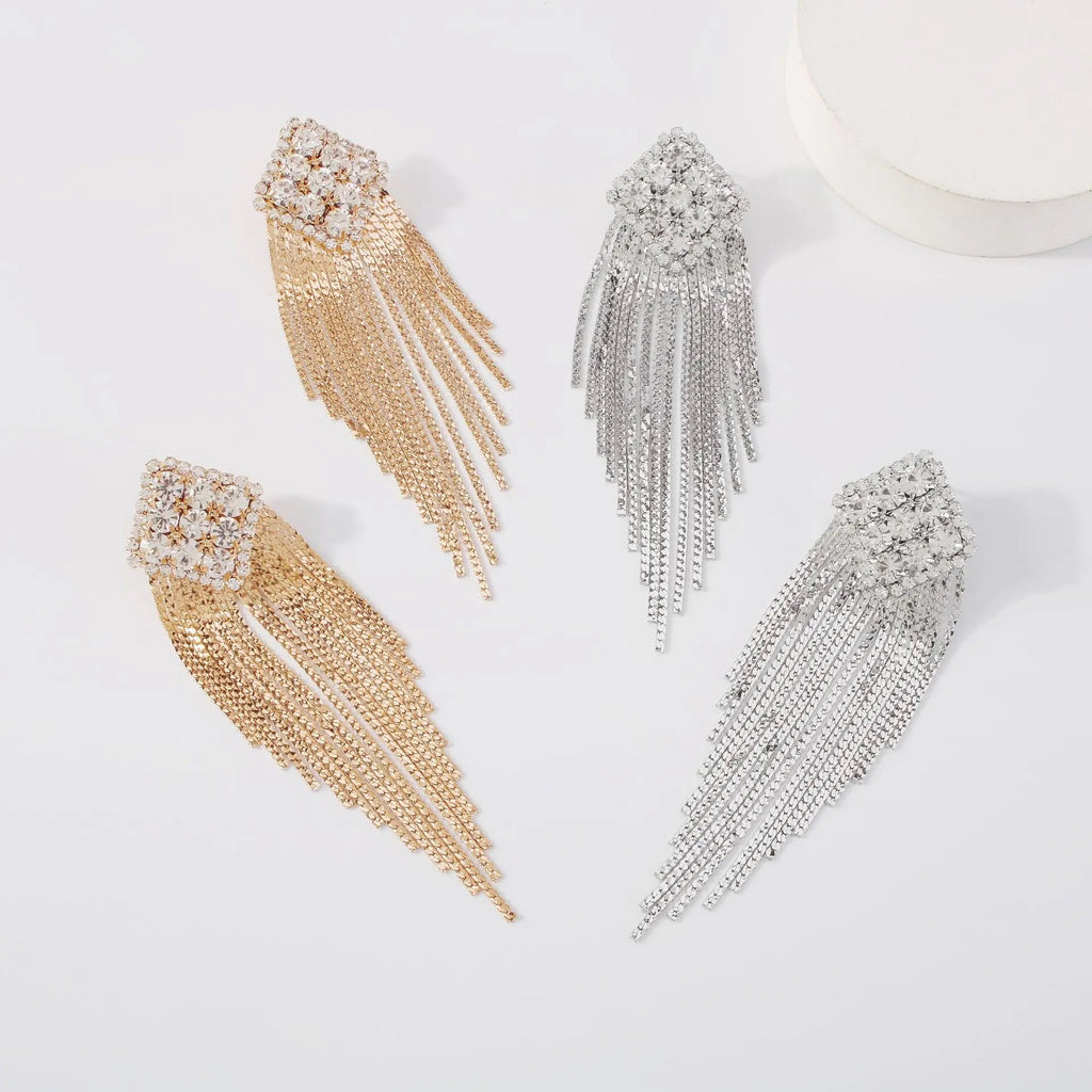 Tassel Party Earrings