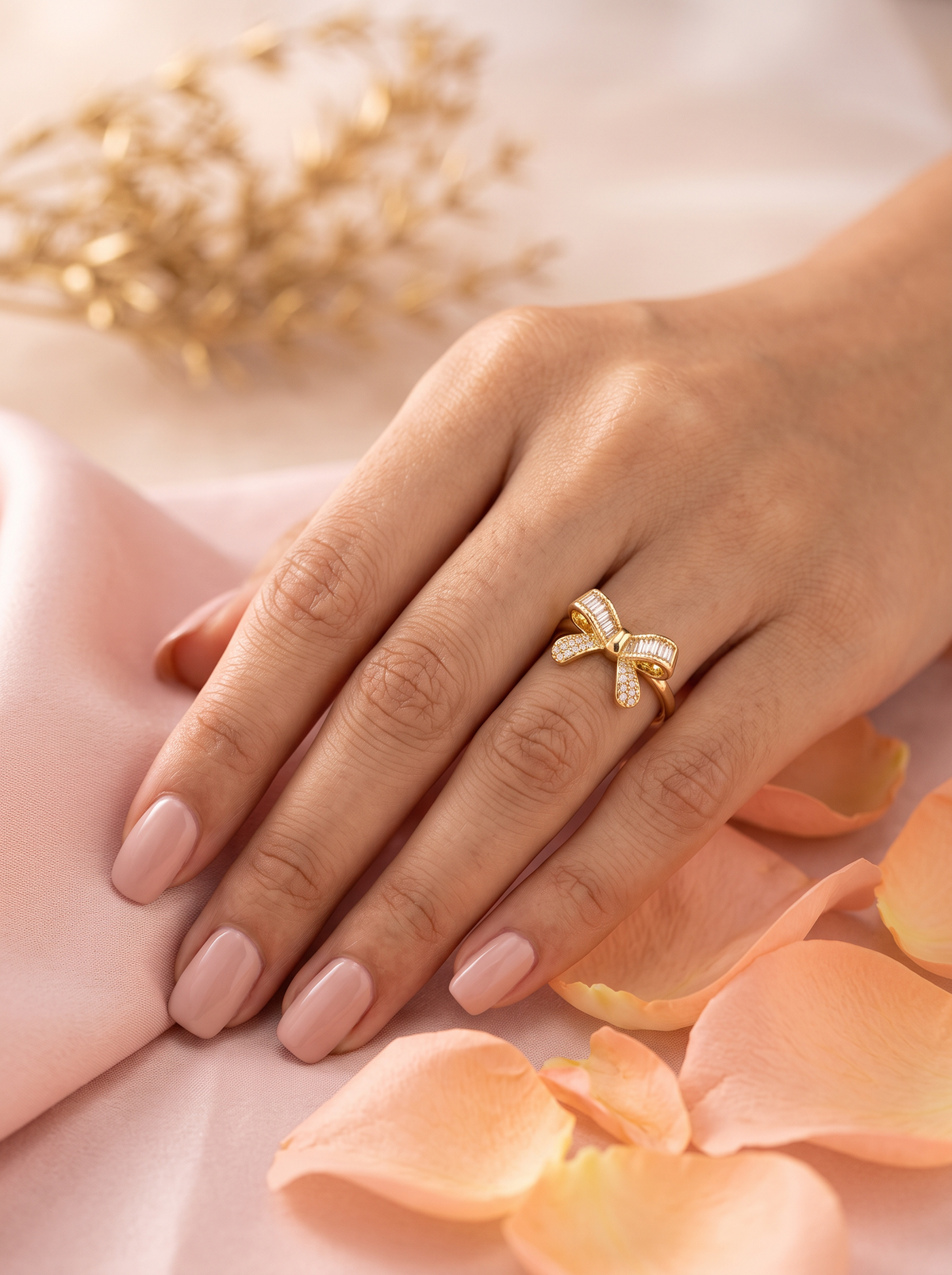 Bow Statement Ring