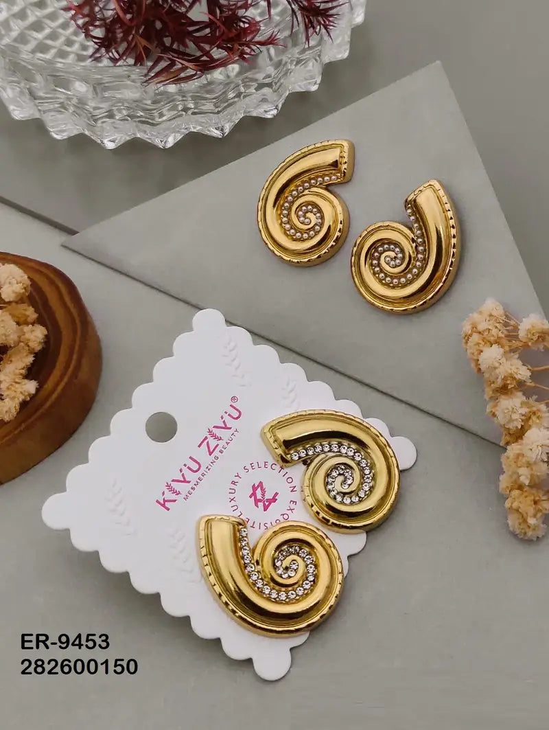 Designer Anti Tarnish Earrings C