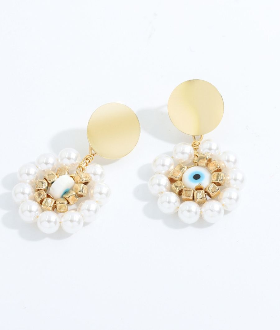 Pearl Guardian Earrings