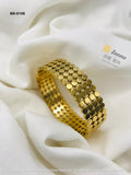 Broad Designer Bracelet