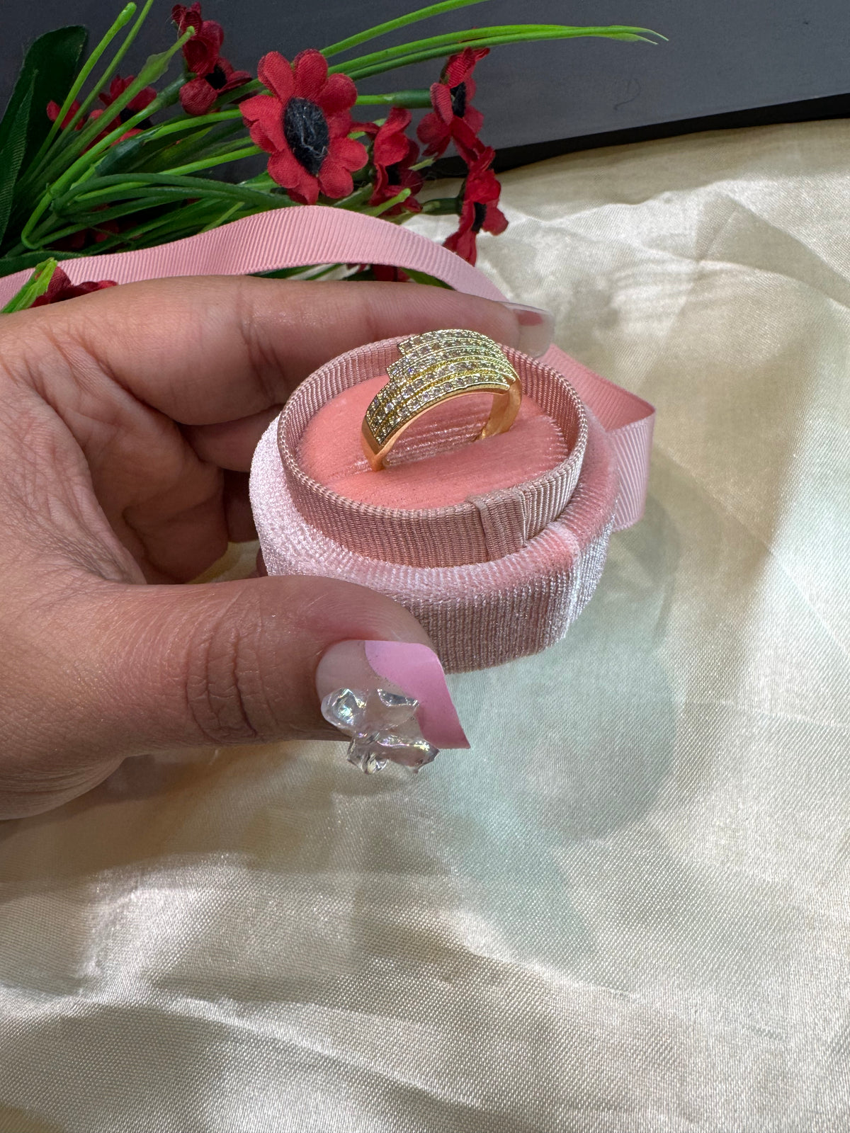 Bella Stack Ring