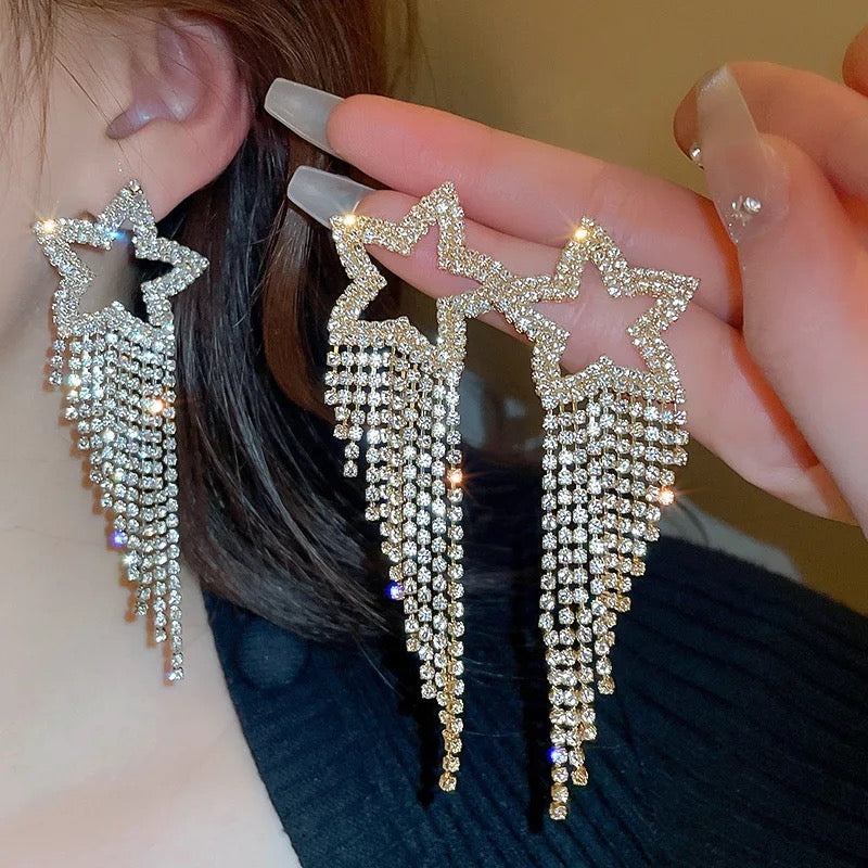 Celestial Star Earrings