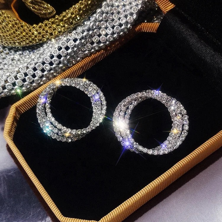 Loop & Luxe studs