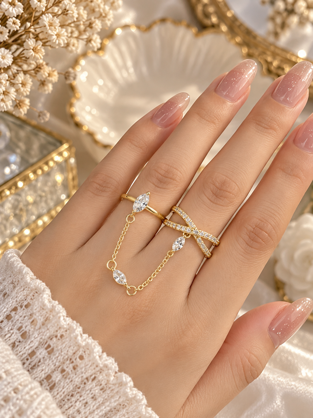 Marquise luxe Ring