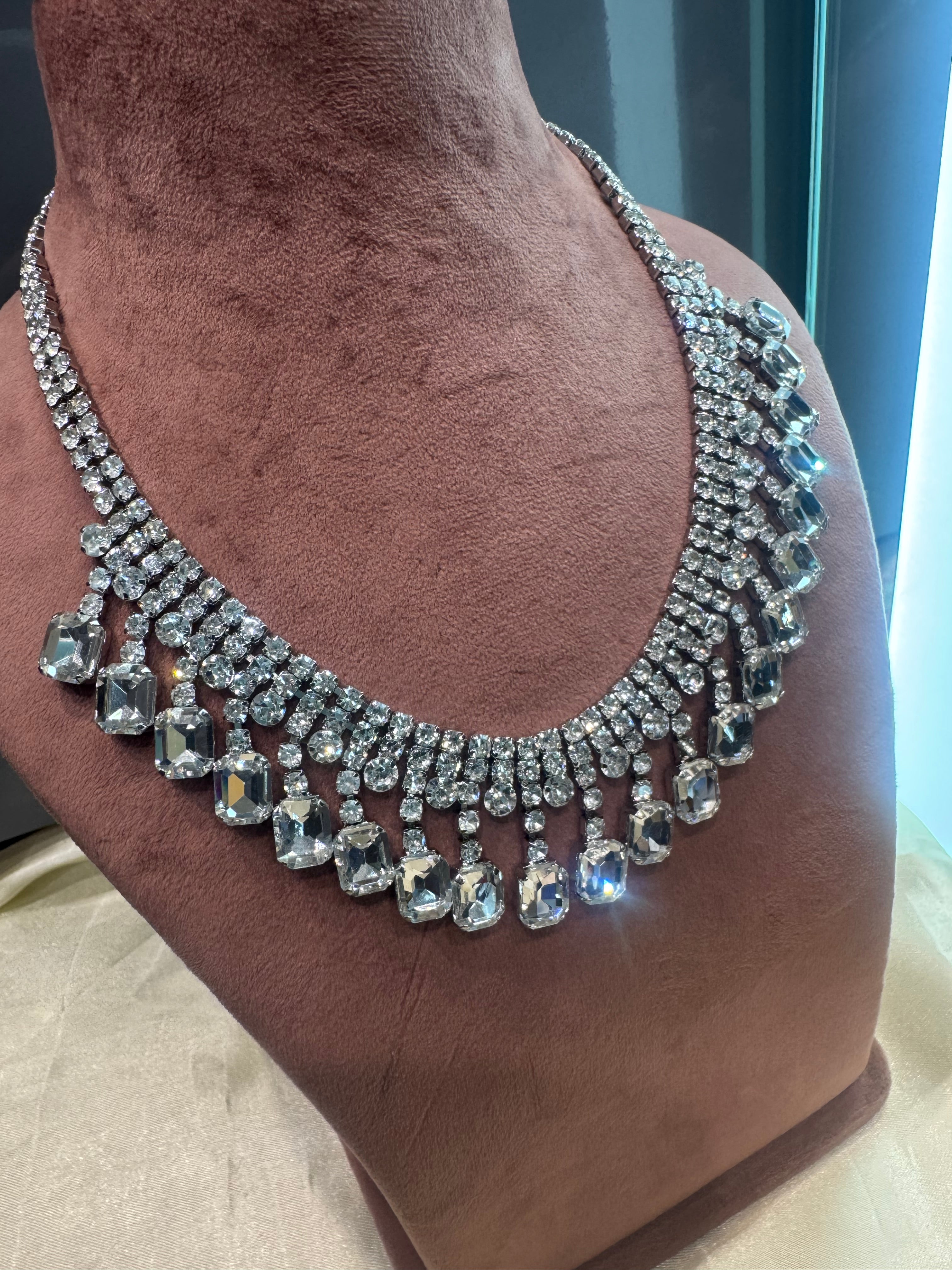 Crystal Majesté Party Necklace