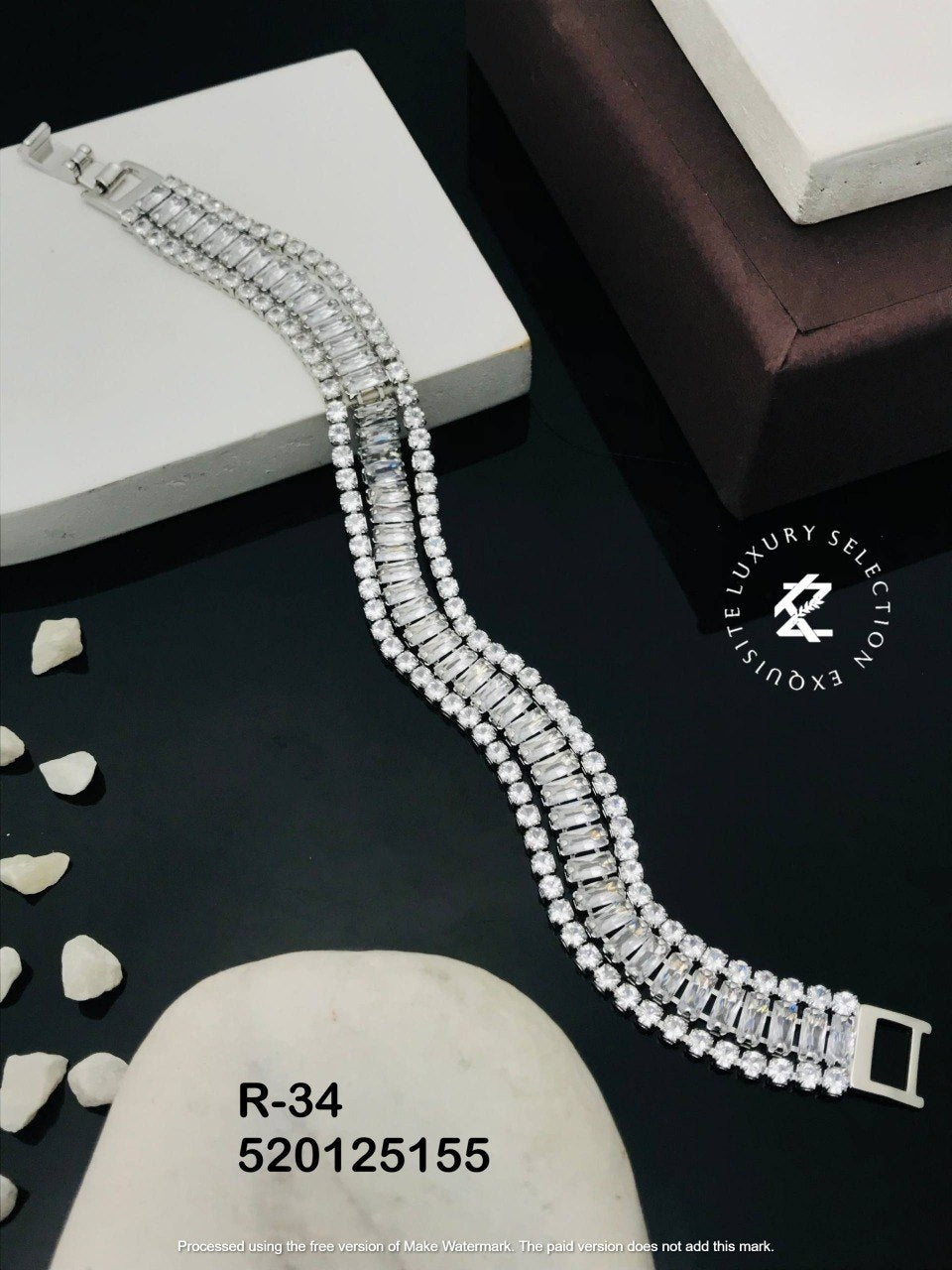 Glowbar Tennis Bracelet