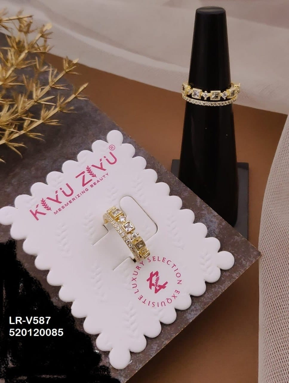 Dual luxe Ring