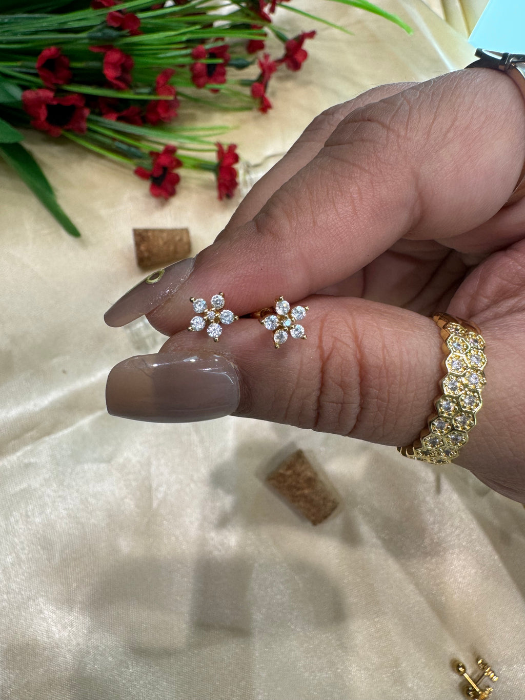 Astria Ball Back Studs