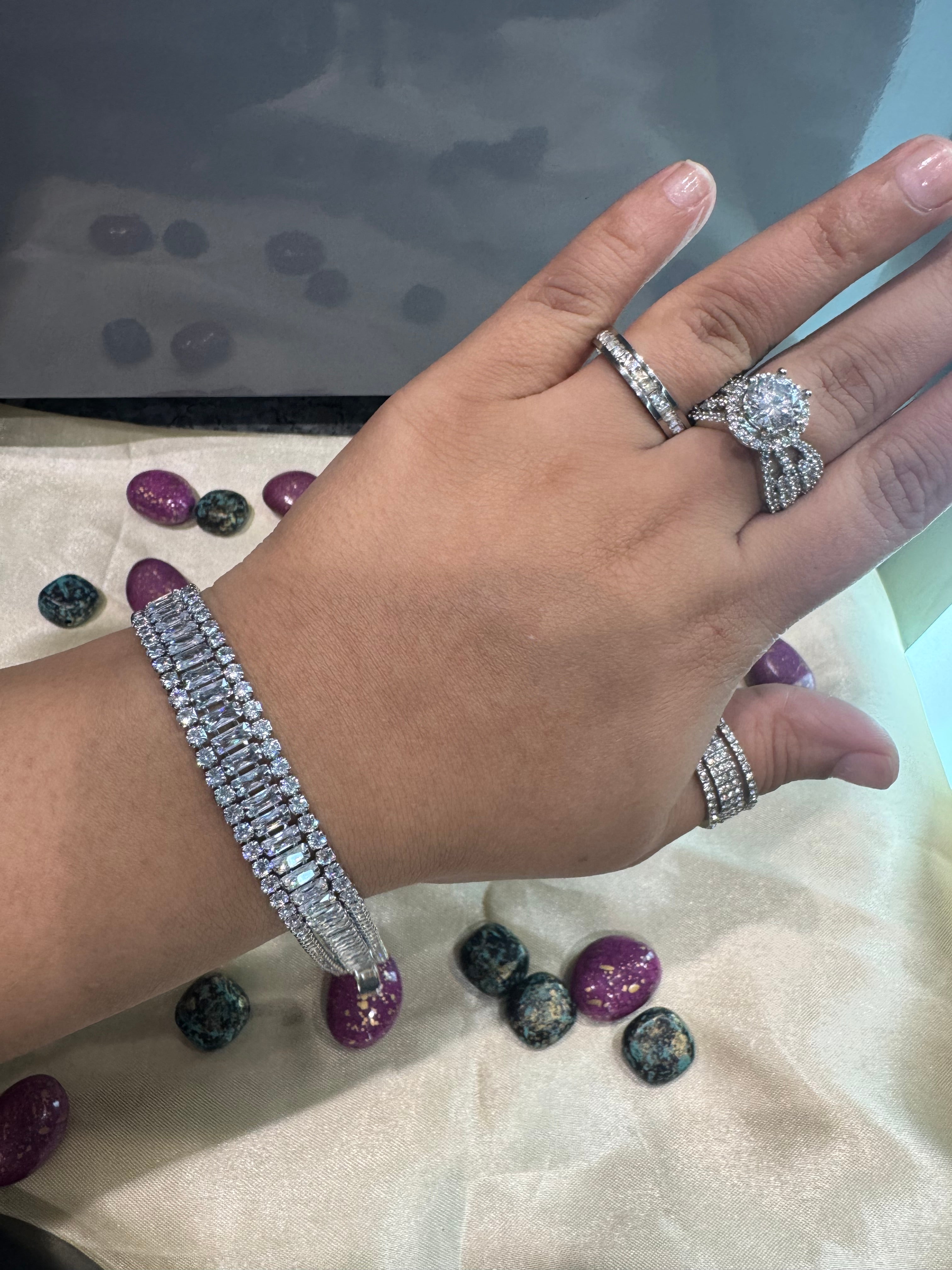 Glowbar Tennis Bracelet