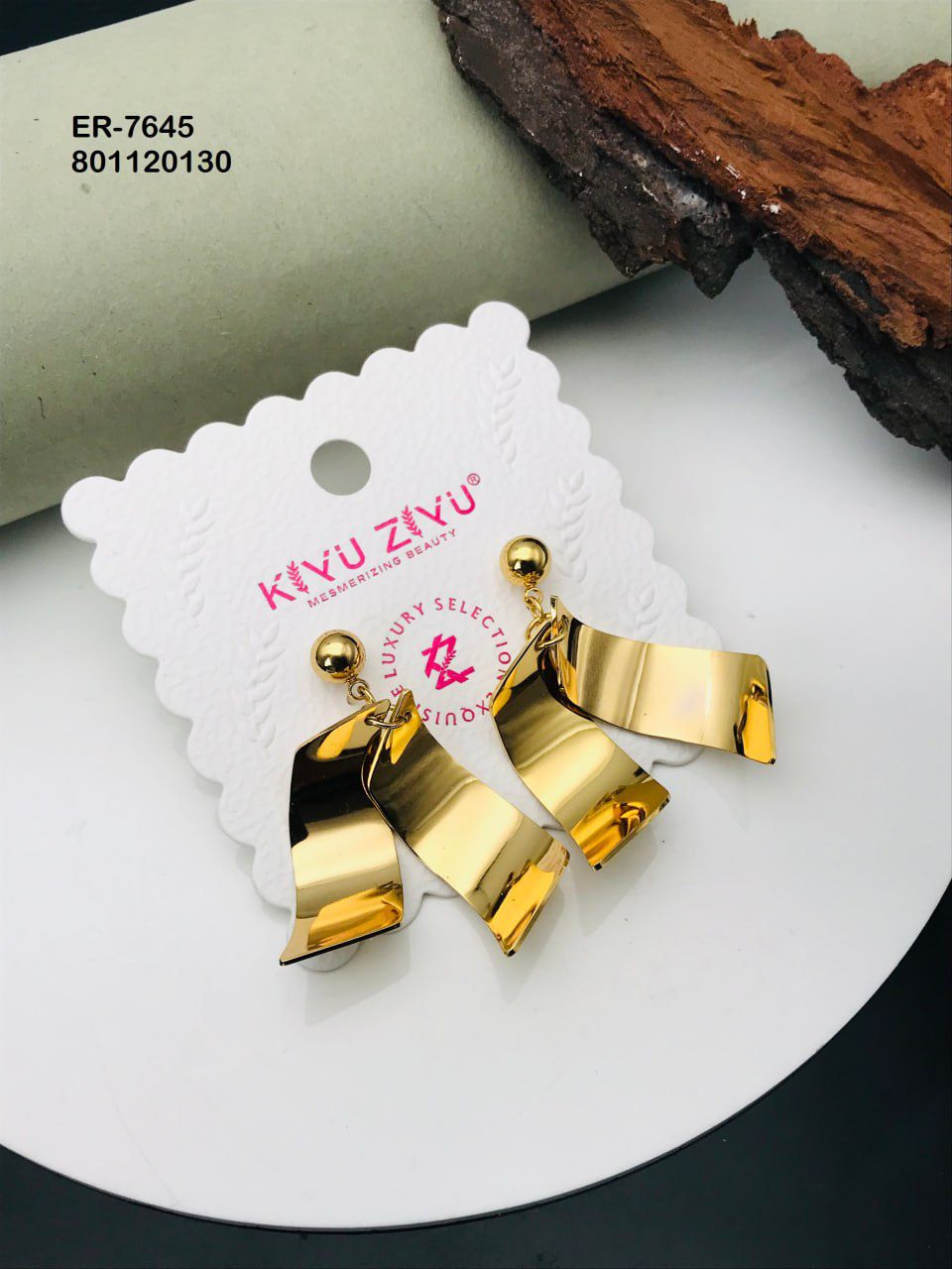 Designer Anti Tarnish Earrings F