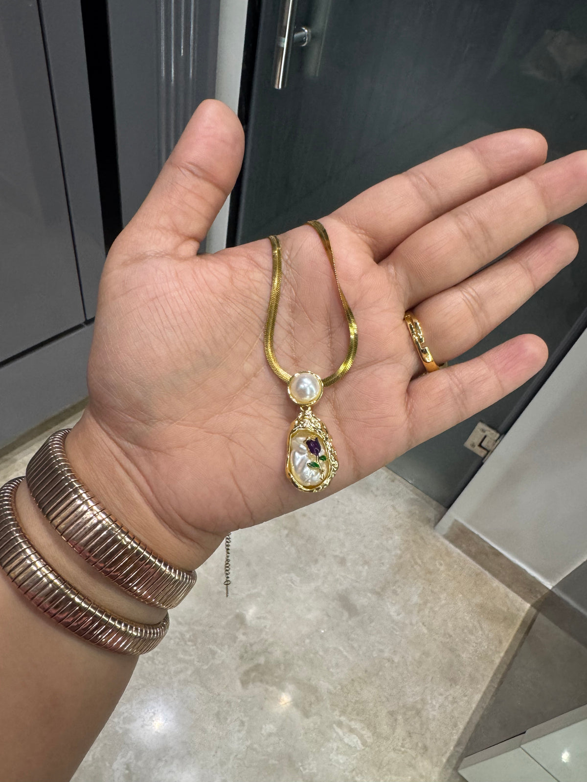 Scared Rose Neckchain