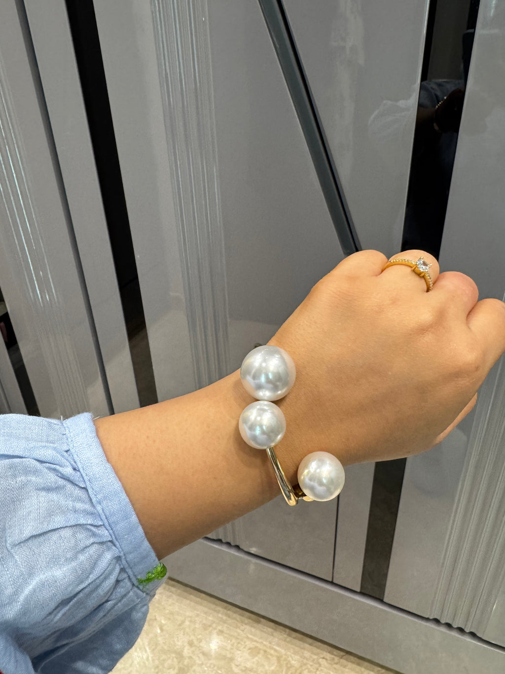 Luxe Trio Cuff
