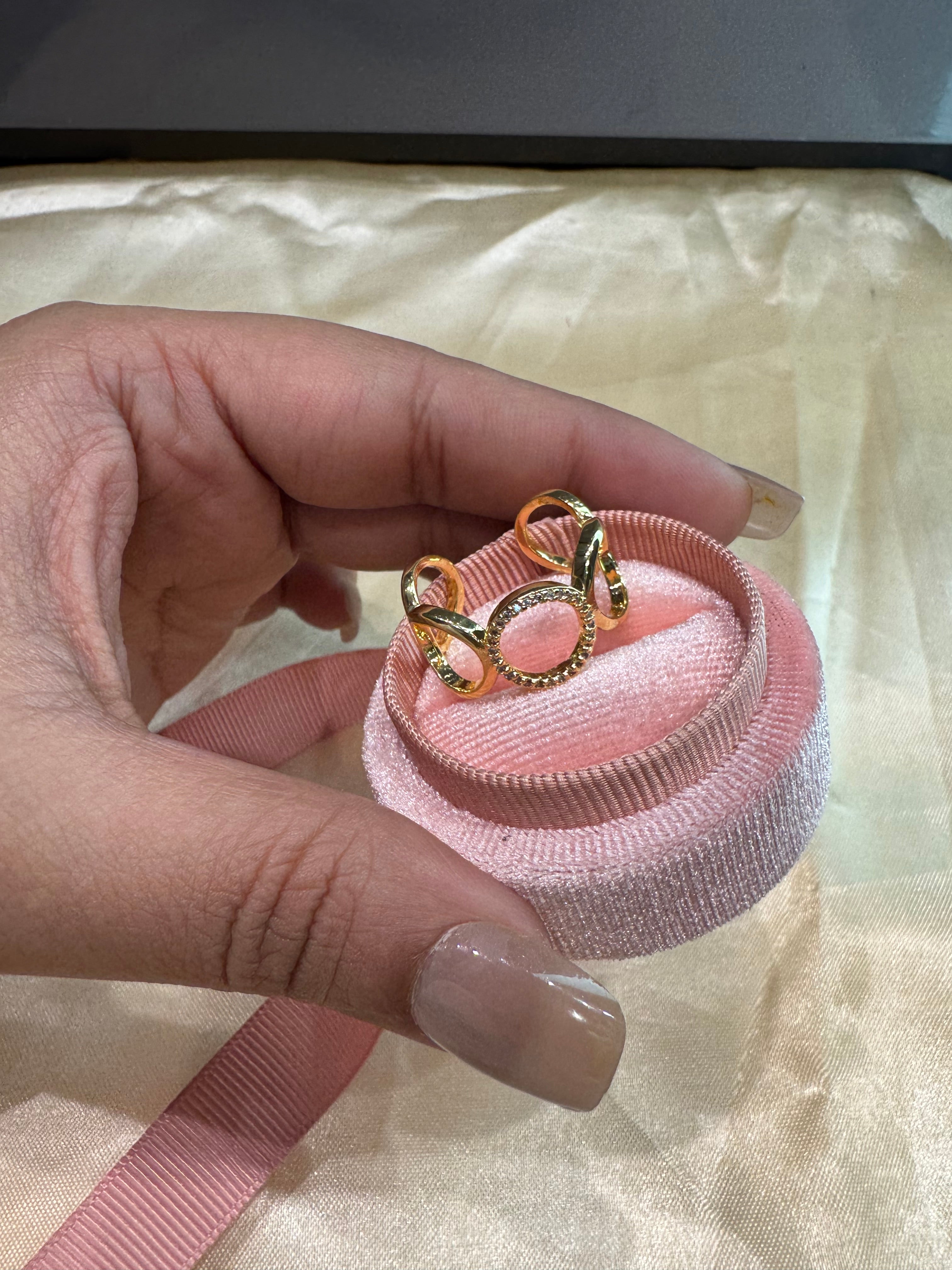 Infinity Glow Ring
