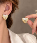 Enamel Heart