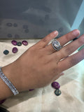Lattice Luxe Ring