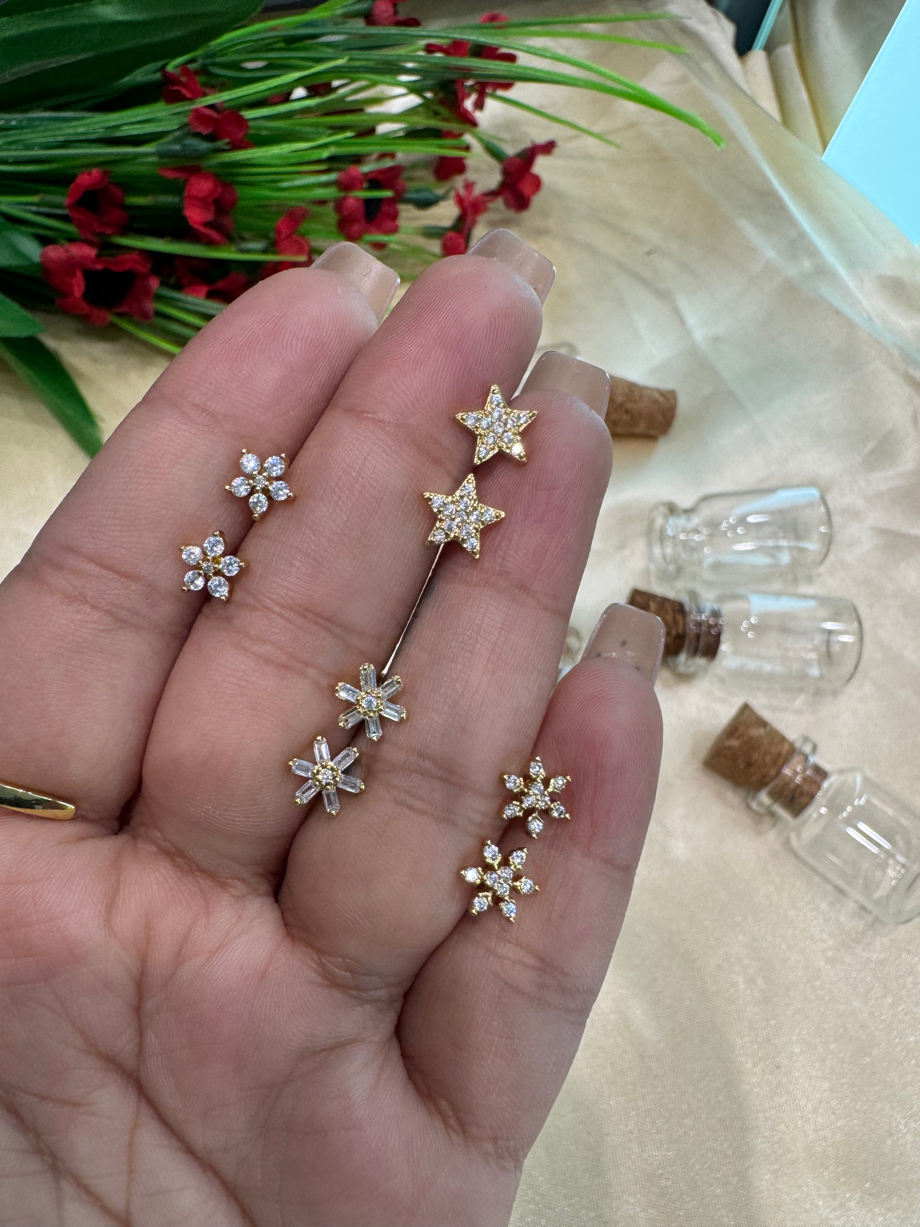 Astria Ball Back Studs