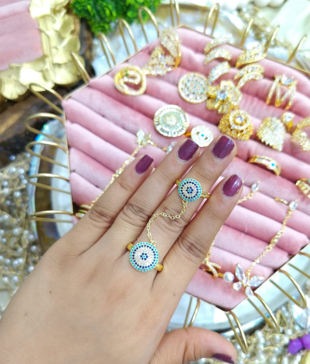 Blue Aura Ring