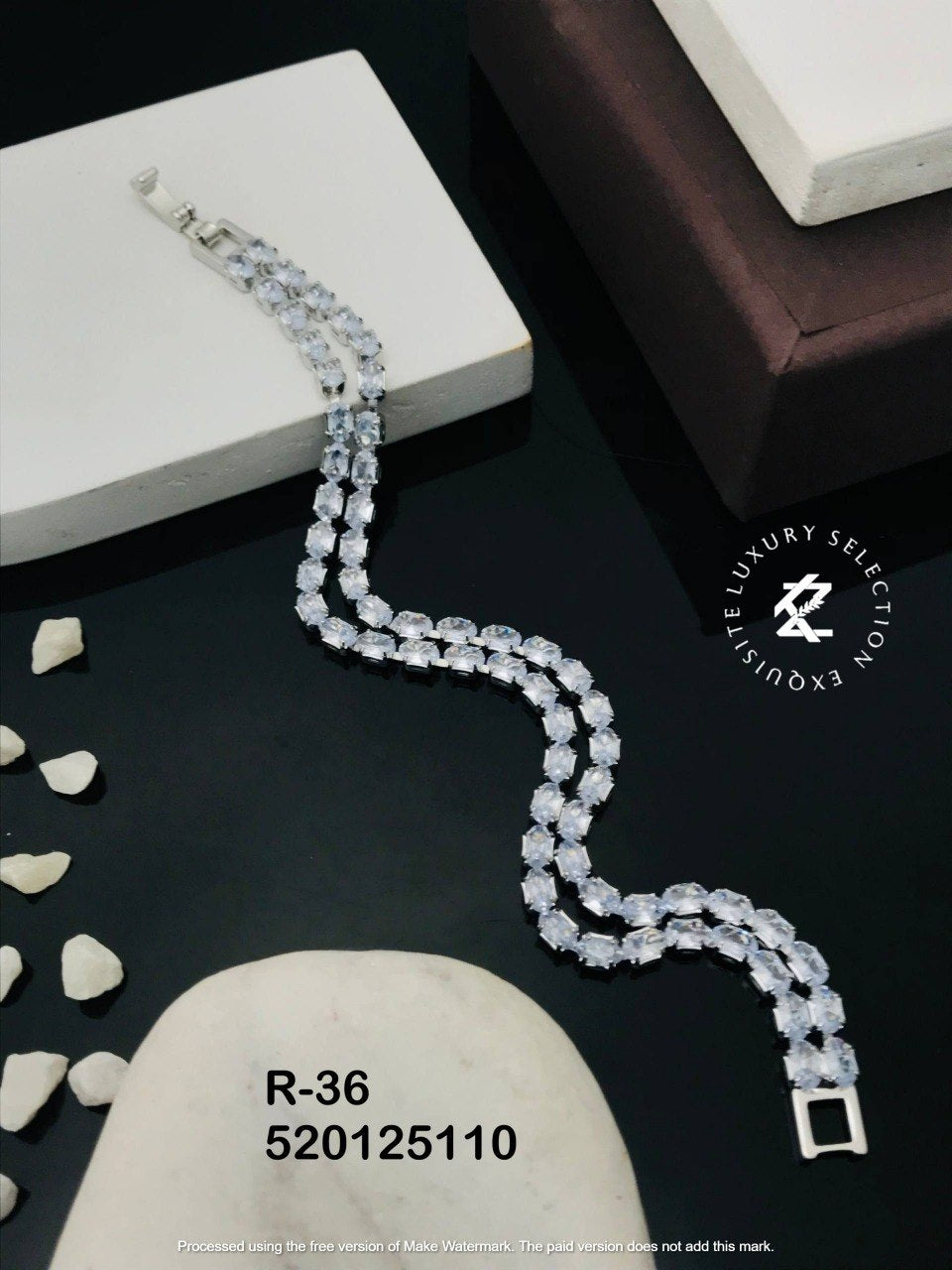 Claspr Tennis Bracelet