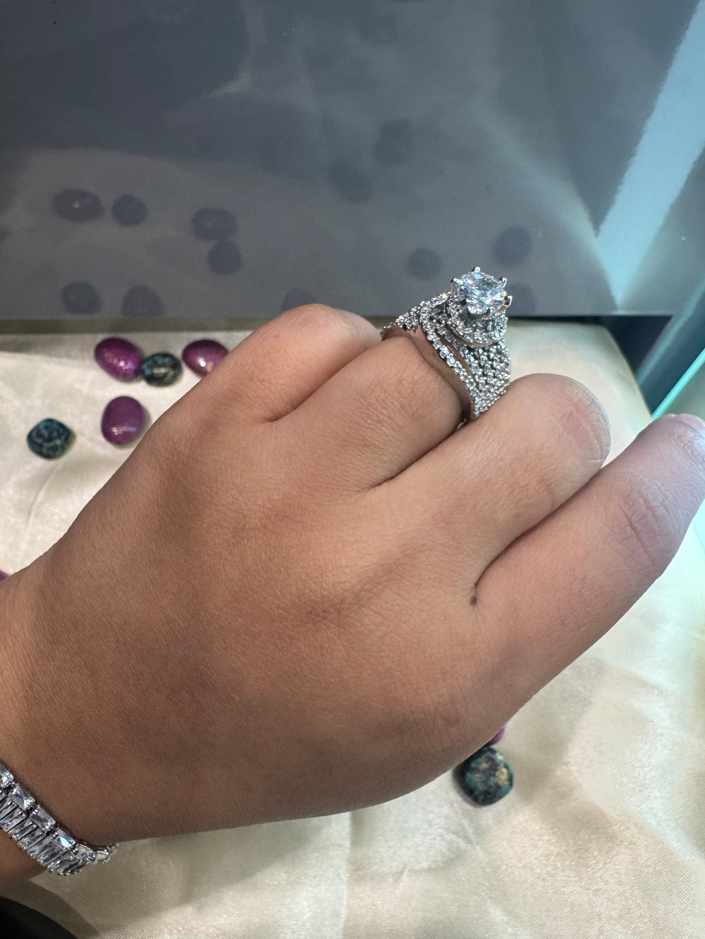 Lattice Luxe Ring